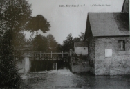 Les moulins sur la commune de Etrelles
