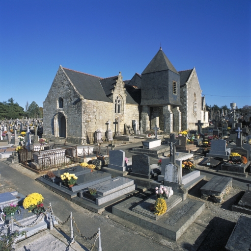 Chapelle Saint-David, place du cimetière (Quimperlé)
