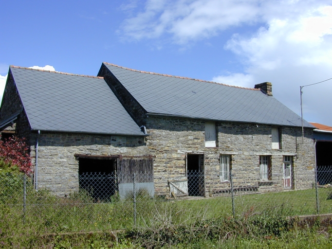 Ferme, le Moulin à vent (Plélan-le-Grand)