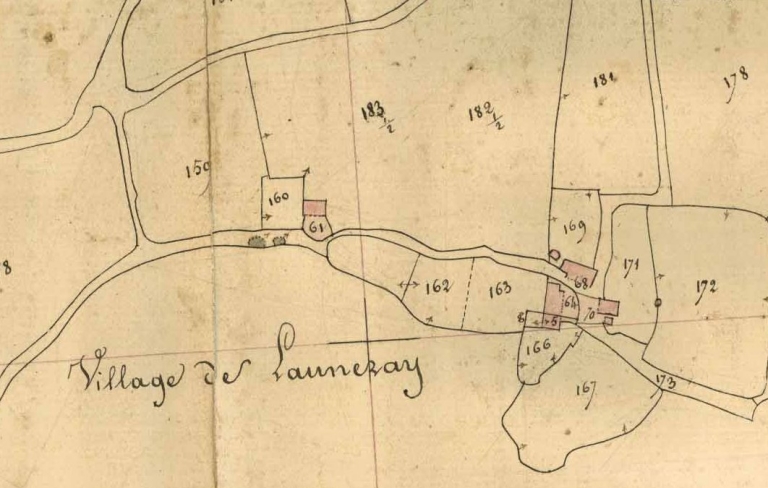 Écart, Launeray (Vignoc)