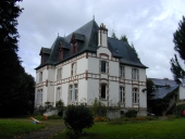 Hôtel particulier, 44 rue Brémond d'Ars (Quimperlé)