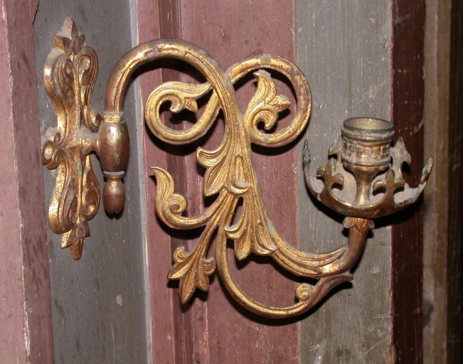 Paire de porte-luminaires