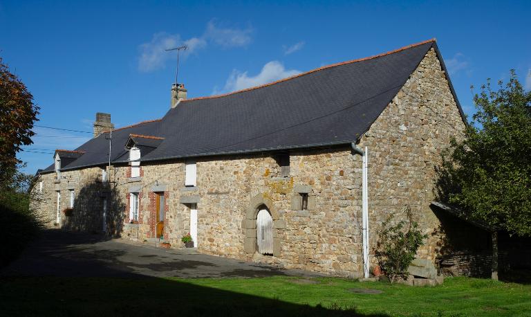 Ecart, La Ruzardière (Combourtillé)