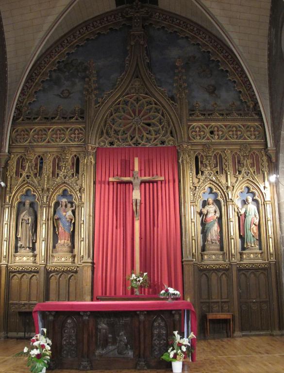 Présentation du mobilier de l'église Saint-Pierre (Corseul)