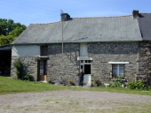 Ancienne ferme, la Haie de Catonet (Plélan-le-Grand)