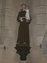 Statue : Saint Antoine de Padoue