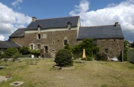 Ferme, actuellement maison, la Glérois (Pleugueneuc)