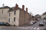 Maison, 42 rue de Dinan (Rennes)