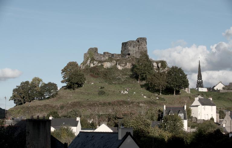 Château fort de Roc'h Morvan (La Roche-Maurice)