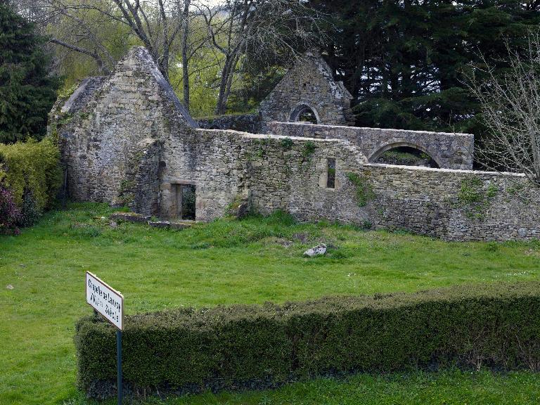 Chapelle Saint-Oyen, Lanvoy (Hanvec)