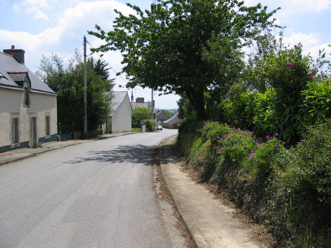 Écart dit village, Saint-Hilaire (Pluméliau fusionnée en Pluméliau-Bieuzy en 2019)