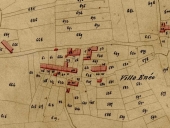 Écart, la Ville es Née (Saint-Pierre-de-Plesguen fusionnée en Mesnil-Roc'h en 2019)