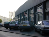 Centre artisanal, passage du Trégor ;  rue de Brest (Rennes)