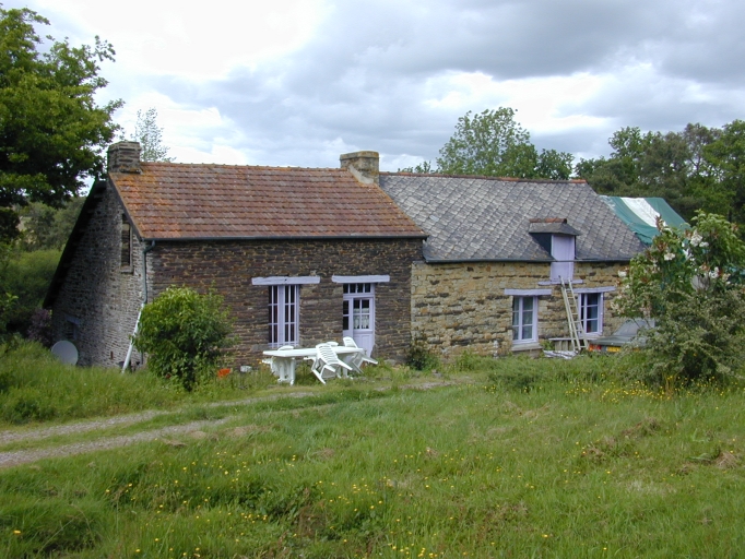 Ancienne ferme, la Chèze (Plélan-le-Grand)
