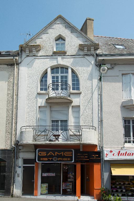 Maison, 8 rue Lieutenant-colonel Maury (Vannes)