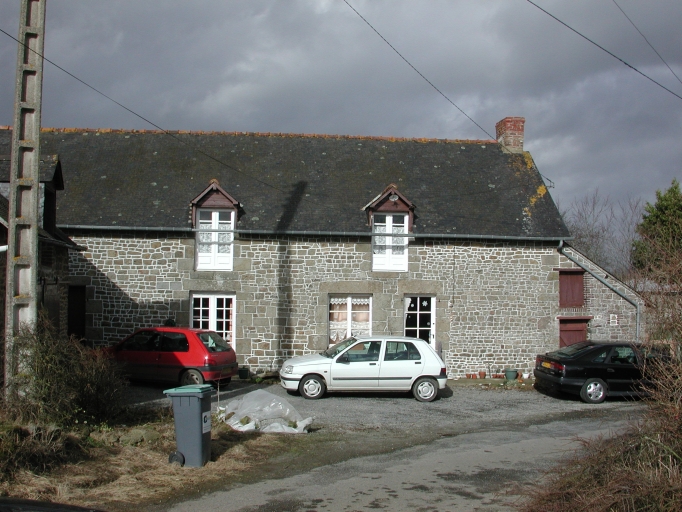 Ferme, la Saintiolais (Lourmais)