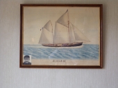 Tableau : bateau 'Sainte Marie'