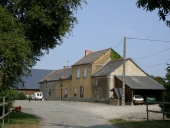 Ferme, le Bois Nid de Cors (Langouët)