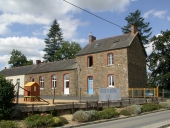 Ecole privée Saint-Joseph, 20 rue de Rennes (Guipel)