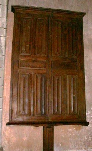 Armoire à bannières