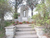 Oratoire Notre-Dame-du-Sacré-Coeur, rue de Rennes (Guipel)