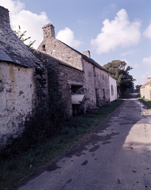 Maison, Kervau (Le Palais)