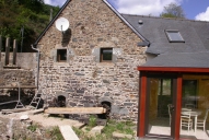 Moulin à farine de Gernégan, actuellement maison (Trégomeur)