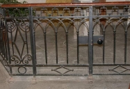 Clôture des fonts baptismaux