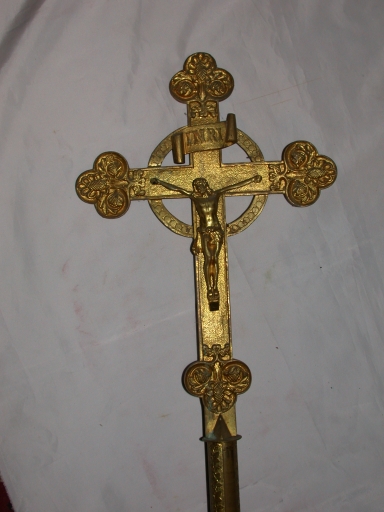 Croix de procession 4 des communiants