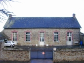 École primaire catholique des garçons, 26 rue Jean Marie Lamennais (Domalain)