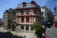 Maison, 5 rue des Halles (Vannes)