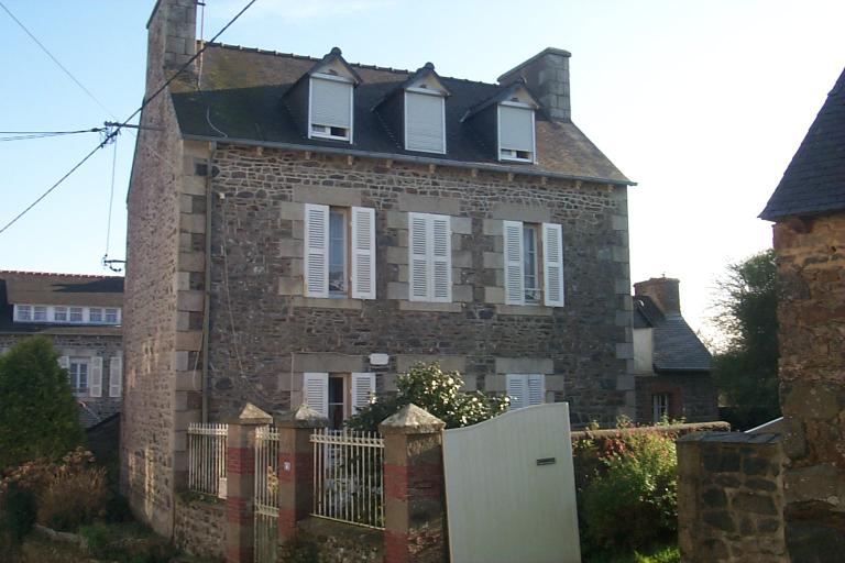 Maison dite les Hortensias, 4 rue de Kercadoret (Tréveneuc)