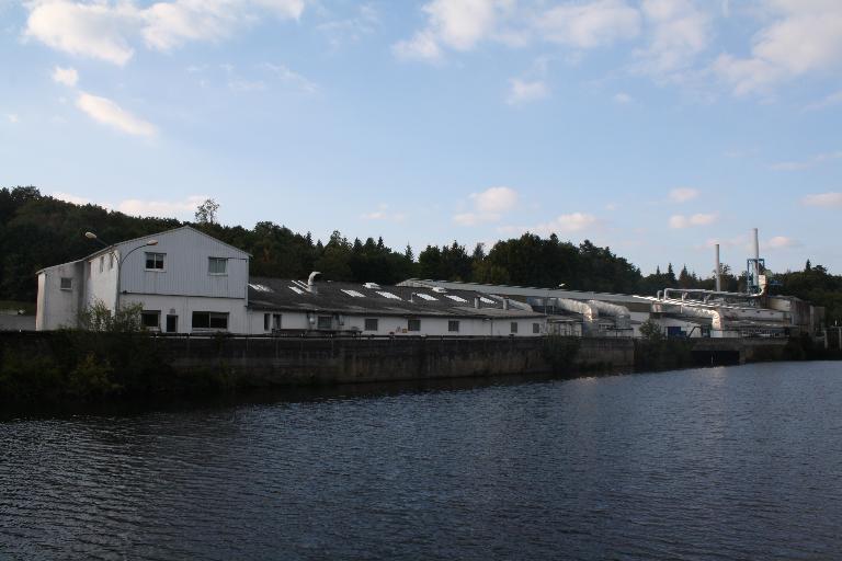 Papeterie de Saint-Rivalain (Melrand)