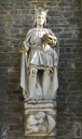 Statue sur culot : Saint Louis