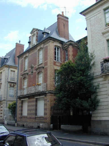 Hôtel, 10 rue de Robien (Rennes)