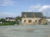 Ferme, rue Chateaubriand (Lohéac)