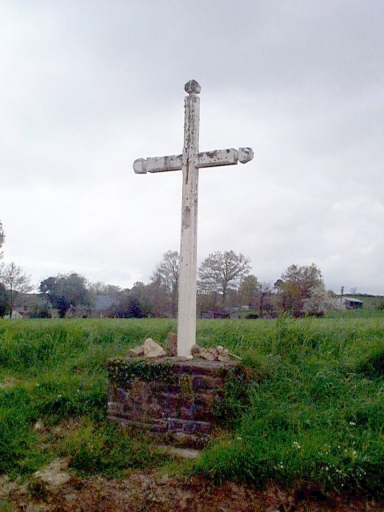 Croix de chemin, Launay Chérel (Maure-de-Bretagne fusionnée en Val d'Anast en 2017)