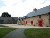 Ferme, actuellement centre de loisirs dit Espace de la Motte (Acigné)