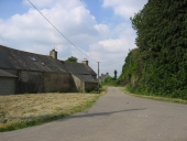 Écart dit village, Kergouët (Pluméliau fusionnée en Pluméliau-Bieuzy en 2019)