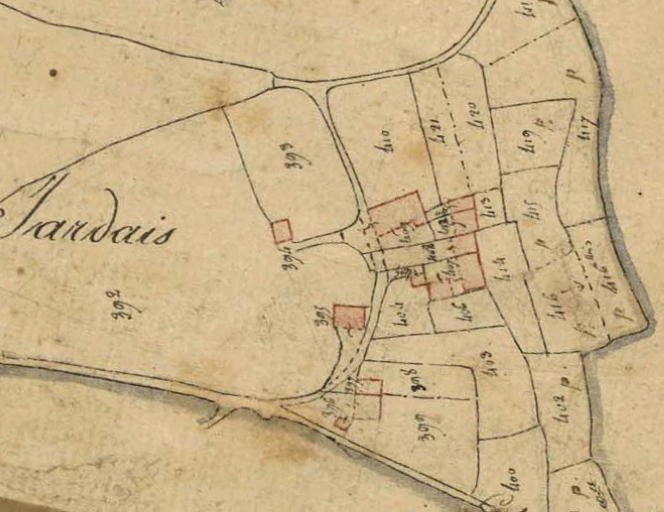 Écart, la Jardais (Romazy)