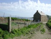 Jardin potager de la garnison, Ile aux Moines, près de la caserne, les Sept-Iles (Perros-Guirec)
