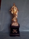 Statue (statuette) : Immaculée Conception