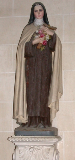 Statue sur culot : Sainte Thérèse de l'Enfant-Jésus