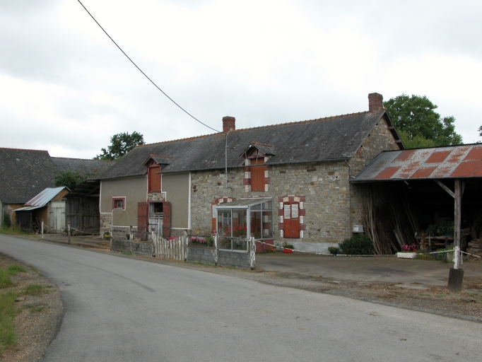 Ferme, la Gaudinais (Saint-Aubin-d'Aubigné)
