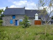 Ancienne ferme, les Crues (Plélan-le-Grand)