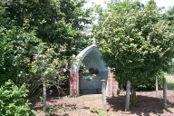 Oratoire Notre-Dame de Lourdes, les Champorains (Mernel)