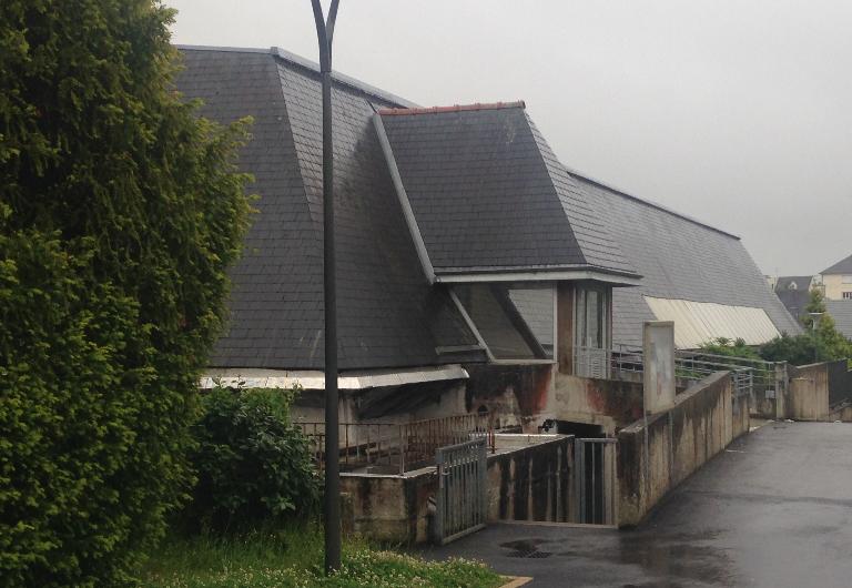 Gymnase B du complexe sportif des Promenades, boulevard Louis Giroux (Vitré)