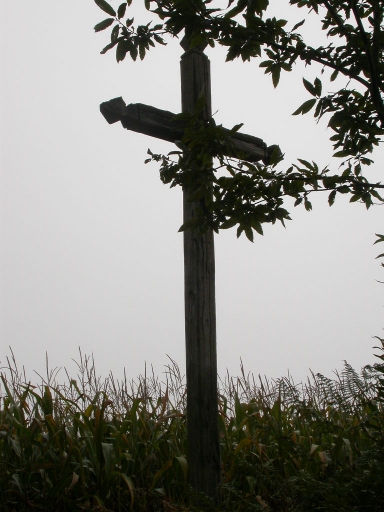 Croix de chemin, Saint-Symphorien, près de la Butte de Beauregard (Hédé)