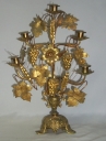 Paire 2 de chandeliers d'église (Guipry fusionnée en Guipry-Messac en 2016)