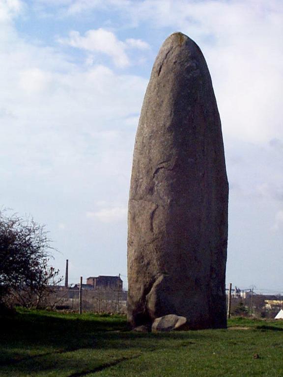 Menhir du Champ Dolent (Dol-de-Bretagne)